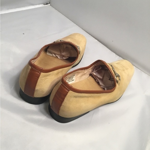 F.NEBULONI.MEN’S LEATHER MOCCASINS HORSEBIT SHOES SIZE 40 =10.5 USA - Picture 4 of 8